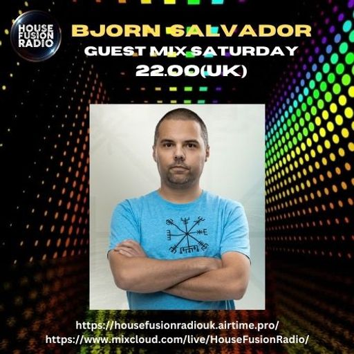 BJORN SALVADOR // GUEST MIX // 27-01-24