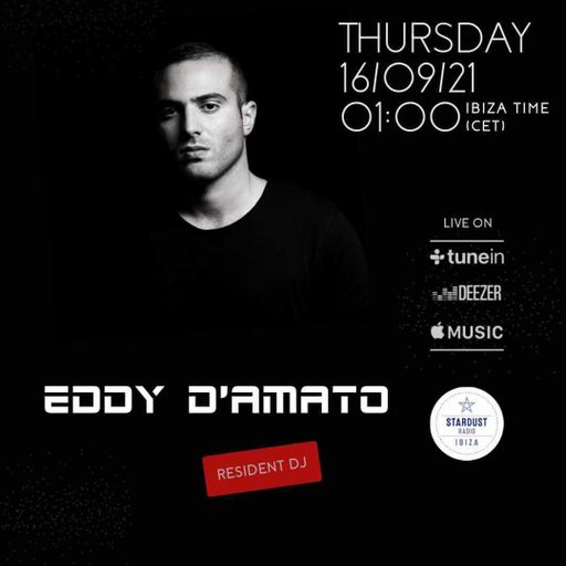 Eddy D'Amato	Eddy D'Amato live on Ibiza Stardust Radio