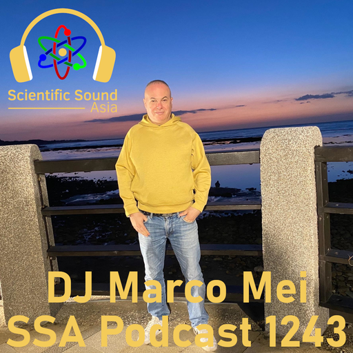 Scientific Sound Asia Radio Podcast 1243, Marco Mei 2025 episode 23.
