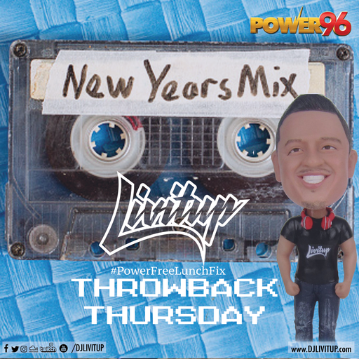 DJ Livitup On Power 96 TBT (New Years Eve 2021)