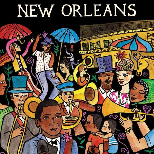 Live Archive Show #109 (Salute to New Orleans Music)