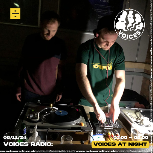 DJ Compact - 06/11/24 - Voices Radio