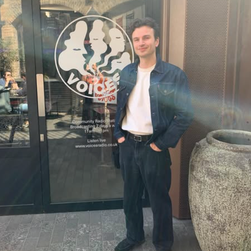 Violet Rays w/ Gus de Silva - 14/04/26 - Voices Radio