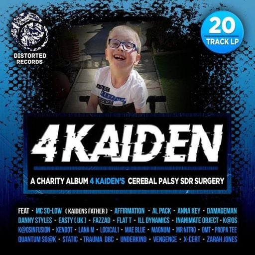 Dj-Sinister - 4 KAIDEN Promo Mix - Live On 303 Love Studios - 16-02-2021