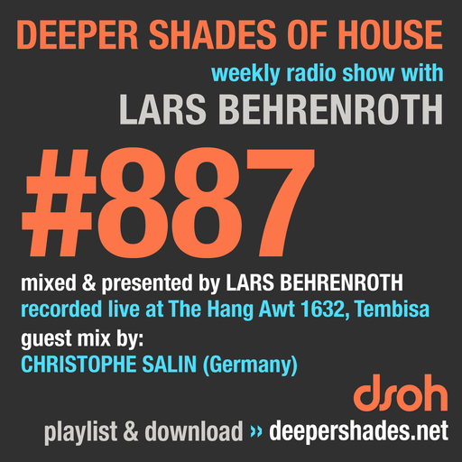 Deeper Shades Of House #887 w/ guest mix by CHRISTOPHE SALIN