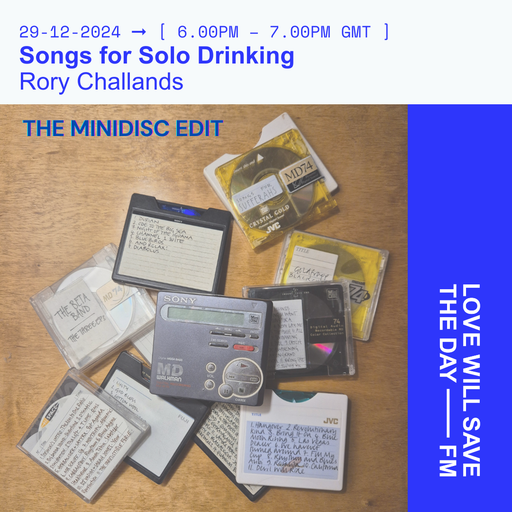 2024-12-29 Songs For Solo Drinking - Rory Challands