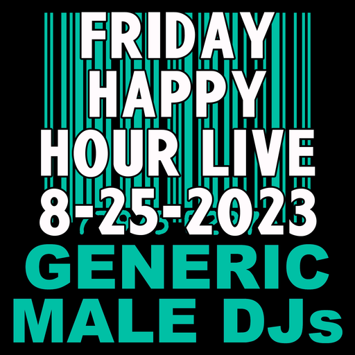 (Mostly) 80s Happy Hour 8-25-2023