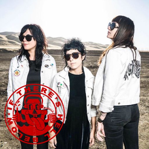 On the Ark with... The Coathangers