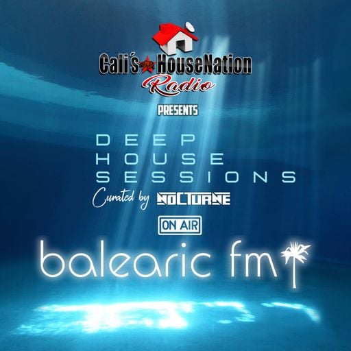 deep house sessions on Balearic FM #001 (Nocturne)