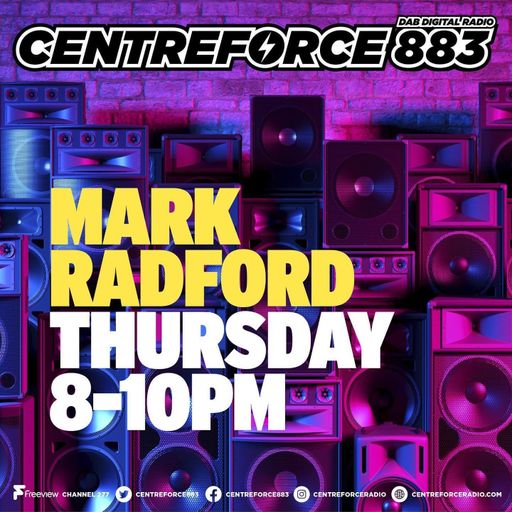 Mark Radford - 88.3 Centreforce DAB+ Radio - 21 - 08 - 2024 .mp3