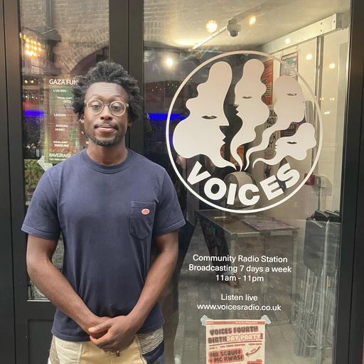 Nadeem Din-Gabisi - 07/09/25 - Voices Radio