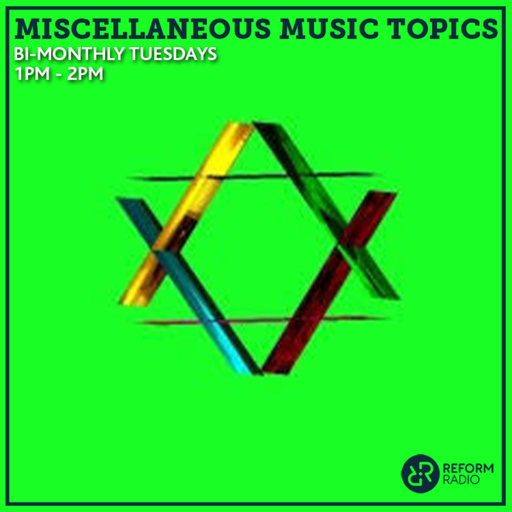Miscellaneous Music Topics 8th June 2021