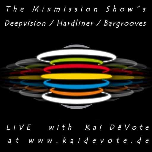 Mixmission - Deepvision LIVE @ www.kaidevote.de - Techno Pool #074 04.05.2018