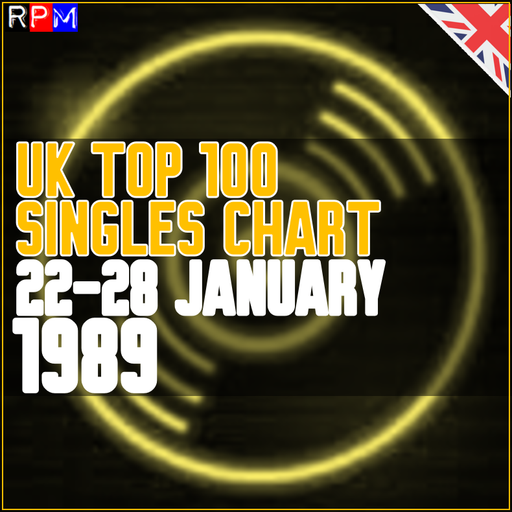 UK TOP 100 : 22-28 JANUARY 1989
