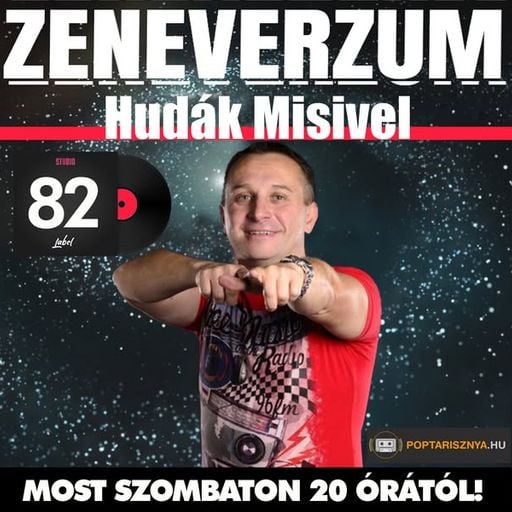 Zeneverzum Hudák Misivel - 82. adás (2025. 02. 15.)