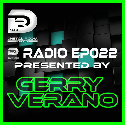 Digital Room Radio EP022 mixed by Gerry Verano