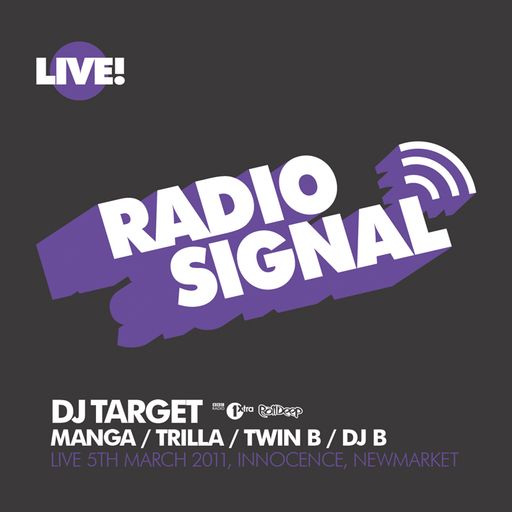 DJ Target, Twin B & Trilla Live @ Signal, March 2011