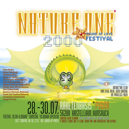 Chris Liebing & Thomas P. Heckmann LIVE at Nature One (Kastellaun-Germany) - 30 July 2000