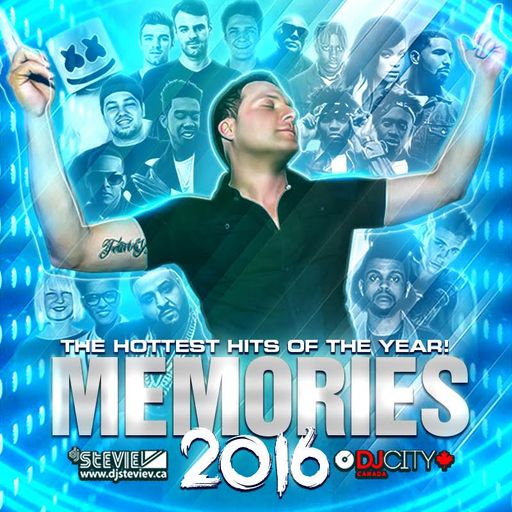 Dj Stevie V's MEMORIES 2016 (Sirius Xm Pitbull Globalization 60 min edit)