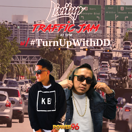 DJ Livitup 5 o'clock Traffic Jam w/ DD on Power 96 (March 19, 2021)