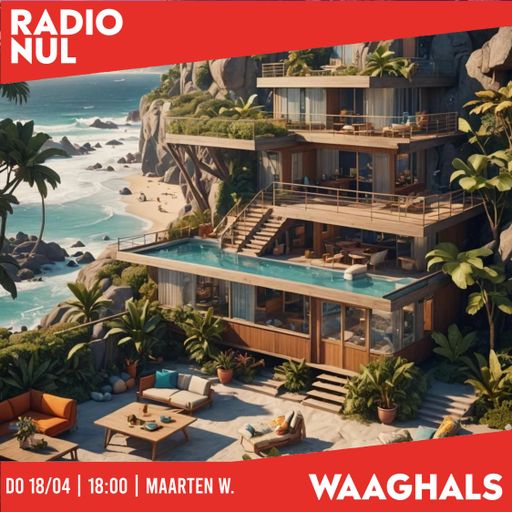 Maarten W. "The Smooth Den: Sun-Blistered Easy Listening Grooves" - Waaghals / 18-04-2024