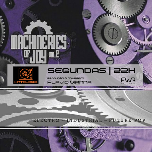 Antologia 133 - Machineries Of Joy vol 2 (parte 1) - 7.7.2025