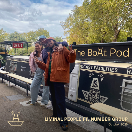 Liminal People Ft. Numero Group | The BoAt Pod | October 2025