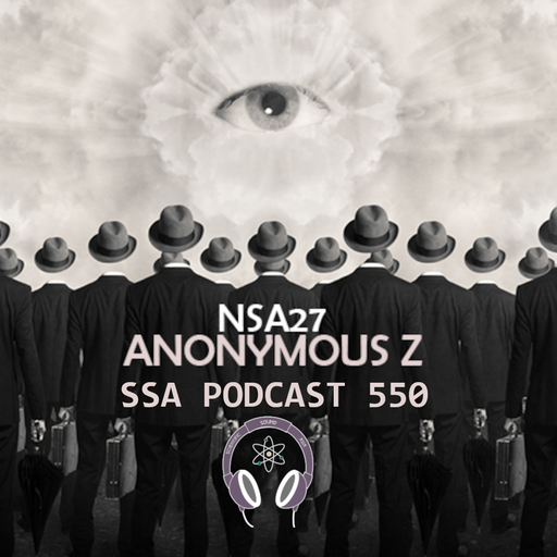 Scientific Sound Asia Podcast 550 is 'Not So Anonymous' episode 27.