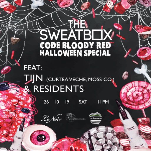 The Sweatbox Halloween feat TIJN at Le Noir KL 26 Oct 2019