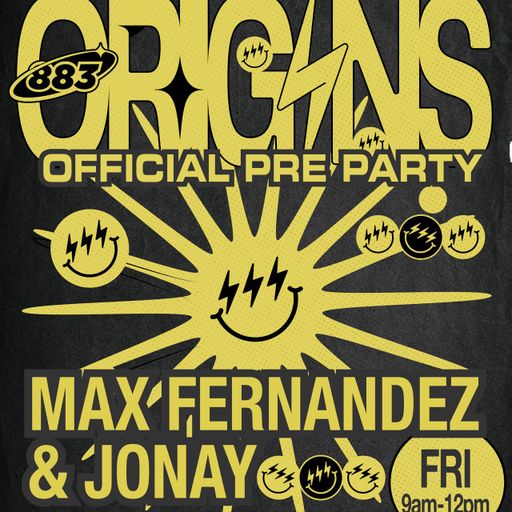 Max Fernandez Jonay & Si 2 Bad Mice Origins Warm Up - 883 Centreforce DAB+ - 03 - 04 - 2026 .mp3