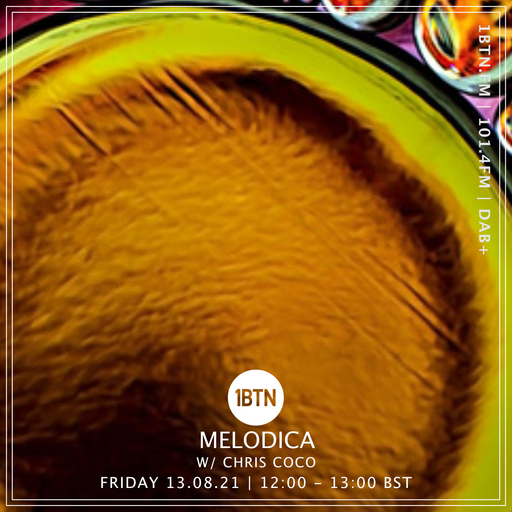Melodica with Chris Coco - 13.08.2021