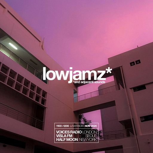 lowjamz* w/ leverson - 01/11/24 - Voices Radio