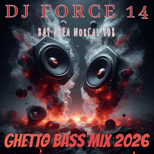 DJ FORCE 14 OLDSCHOOL STREET PARTY *GHETTO BASS* BAY AREA NorCal 408