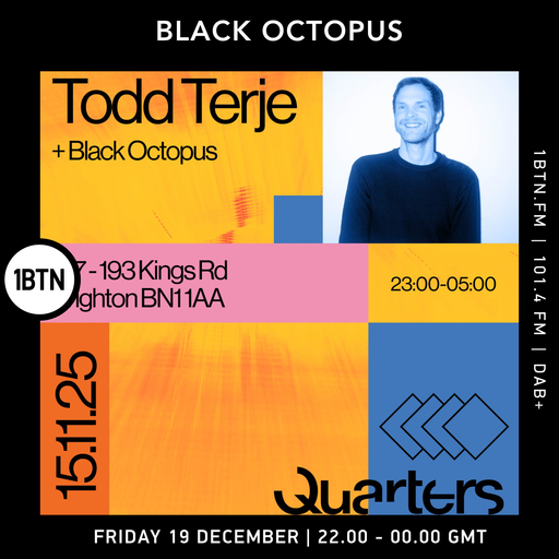 Black Octopus - Todd Terje special - 19.12.25