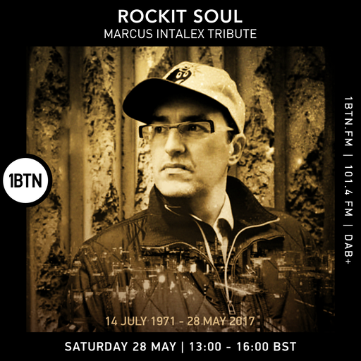 Rockit Soul - Marcus Intalex Tribute - 28.05.2022