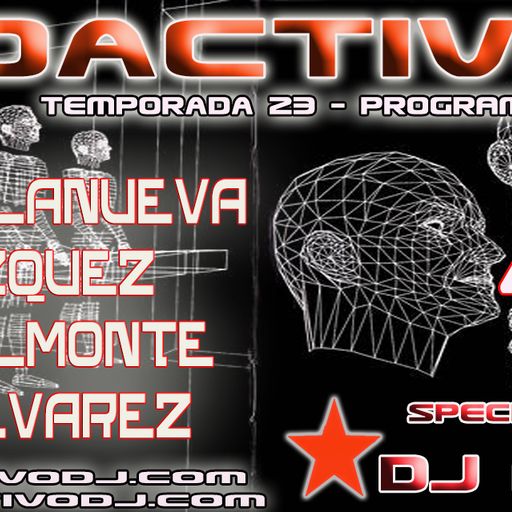 RADIOACTIVO DJ 48-2015 BY CARLOS VILLANUEVA