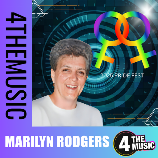 Marilyn Rodgers on 4TheMusic - PRIDE FESTIVAL - 06/15/2025