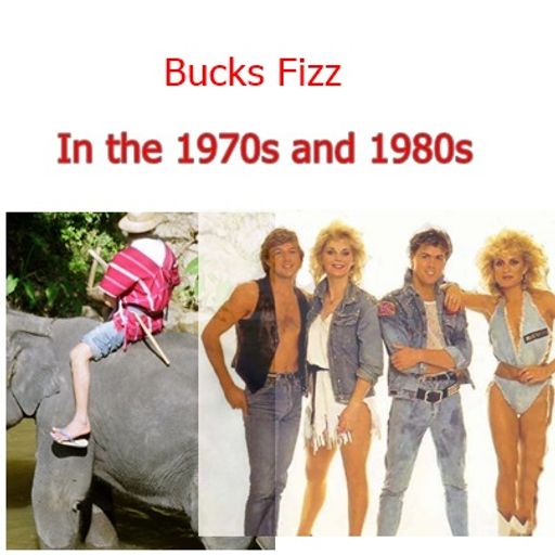 IN THE 1970S and 1980s Live!  BUCKS FIZZ SPECIAL