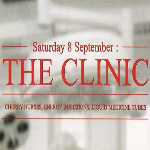 Resident DJ Team at "The Clinic" @ Cherry Moon (Lokeren) - 8 September 2001