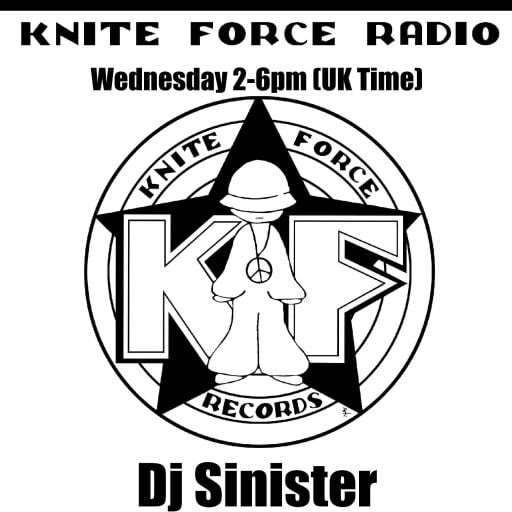 Dj-Sinister - Knite Flash Show - Live on Kniteforce Radio - 25-06-2020
