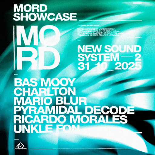 Bas Mooy at "MORD Showcase - Halloween Night" @ Lasociaciøn (Madrid-Spain) - 31 October 2025