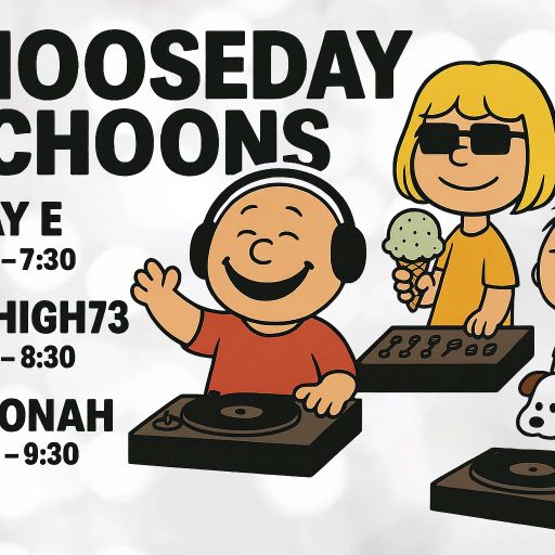 CHOOSEDAY CHOONS (120) House Soul Hip Hop r&b 1980s