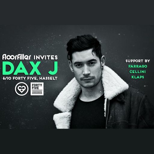 Farrago at "FloorFiller" @ Forty Five Club (Hasselt-Belgium) - 6 October 2017