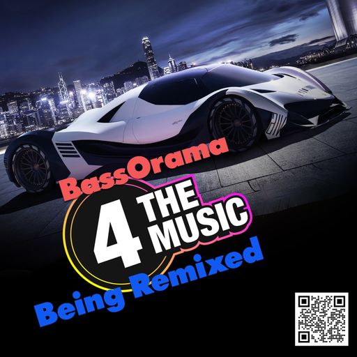 Being Remixed - 4TM Exclusive - BassOrama  / Blue