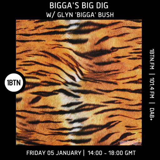 Bigga's Big Dig w/ Glyn 'Bigga' Bush -  05.01.24