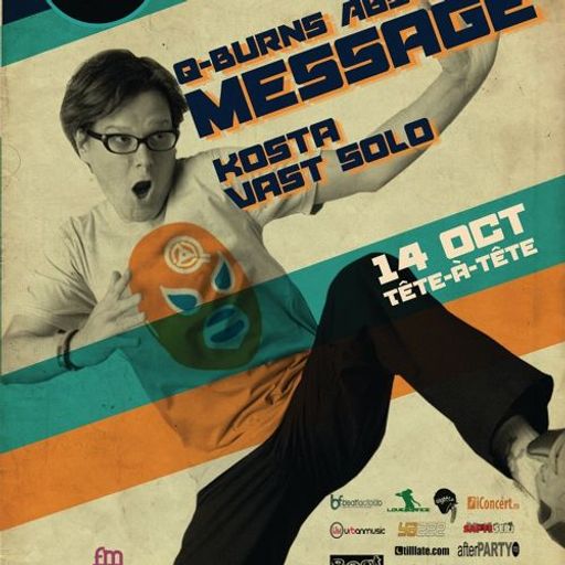 Live in Bucharest, Romania at Téte-Å-Téte - October 14, 2011
