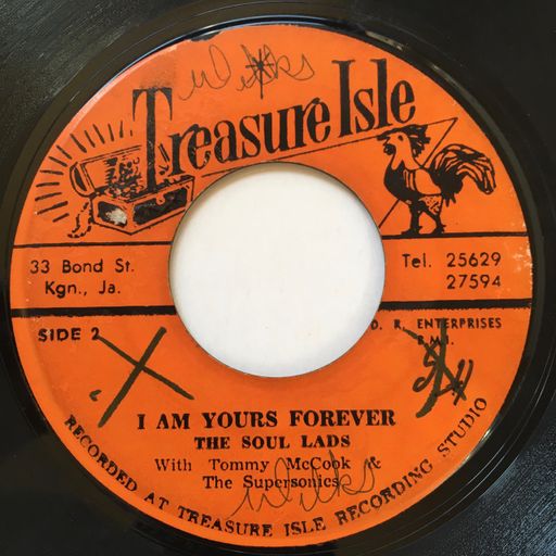 THE GLORIOUS SOUND OF DUKE REID'S TREASURE ISLE RECORDS