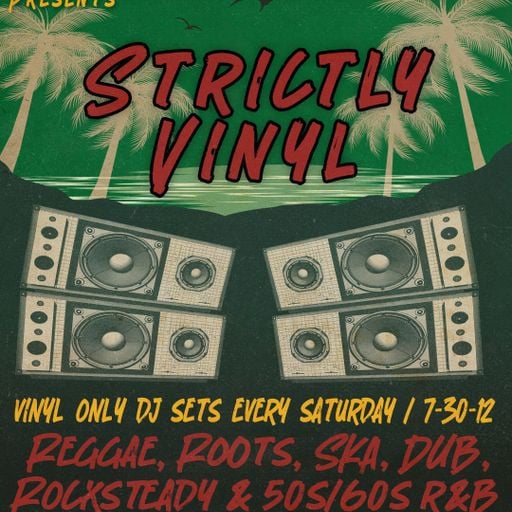 Graeme Ross  Dub mix / Strictly Vinyl Saturdays / The Horatia