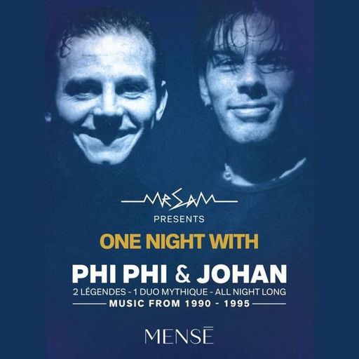 Phi-Phi b2b Johan (part 2) at "One Night With" @ Mensé (Mouscron-Belgium) - 16 January 2026