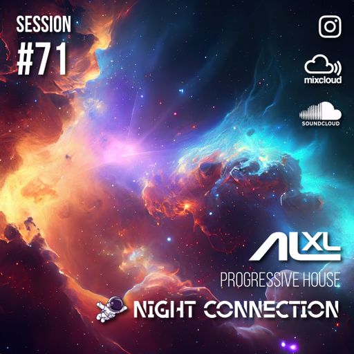 NIGHT CONNECTION #71 MAR 2025 (Progressive House) Exclusive Session for Music Lovers